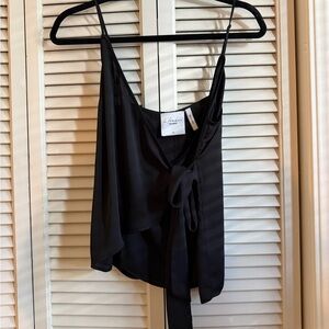 L'Academie Black Camisole Top